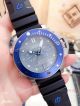 2019 New Panerai Submersible Chrono Guillaume Nery Edition Watch SS Blue Bezel (2)_th.jpg